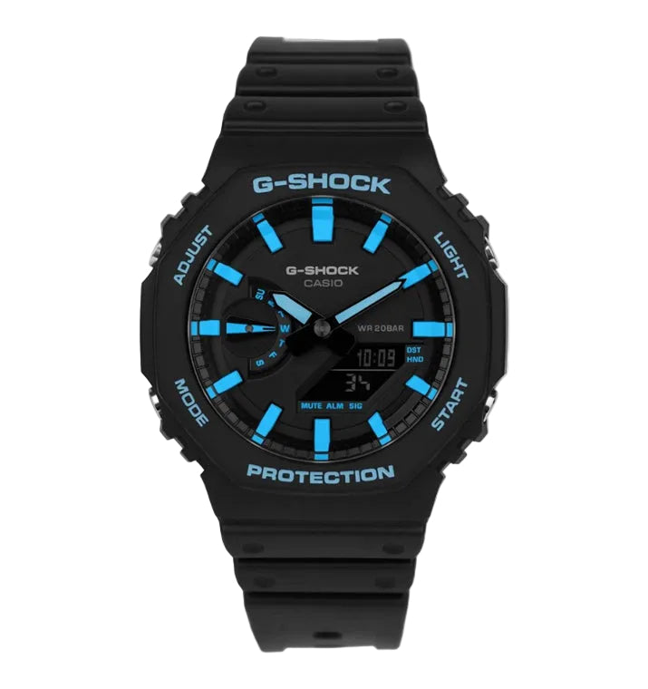 Casio G-Shock | Glacier | Custom CasiOak