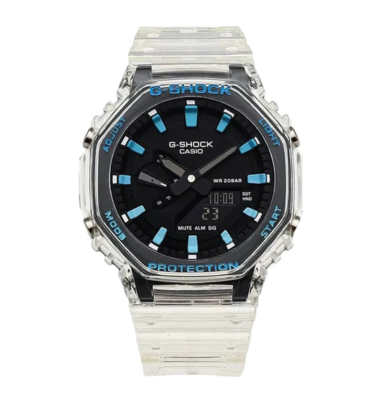 Casio G-Shock | Clear Blue | Custom CasiOak