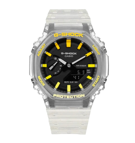 Casio G-Shock | Clear Yellow | Custom CasiOak