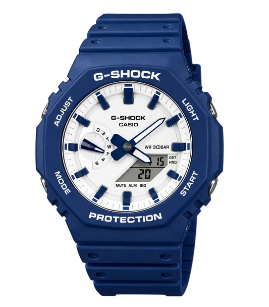 Casio G-Shock | Arctic Navy | Custom CasiOak