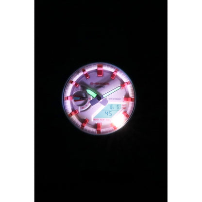 Casio G-Shock Analog Digital White Dial GA-2100RB-3A