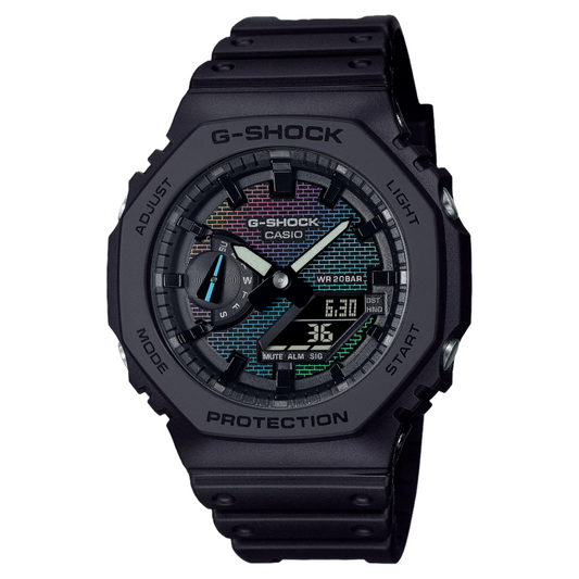 G-SHOCK ANALOG-DIGITAL RAINBOW WATCH