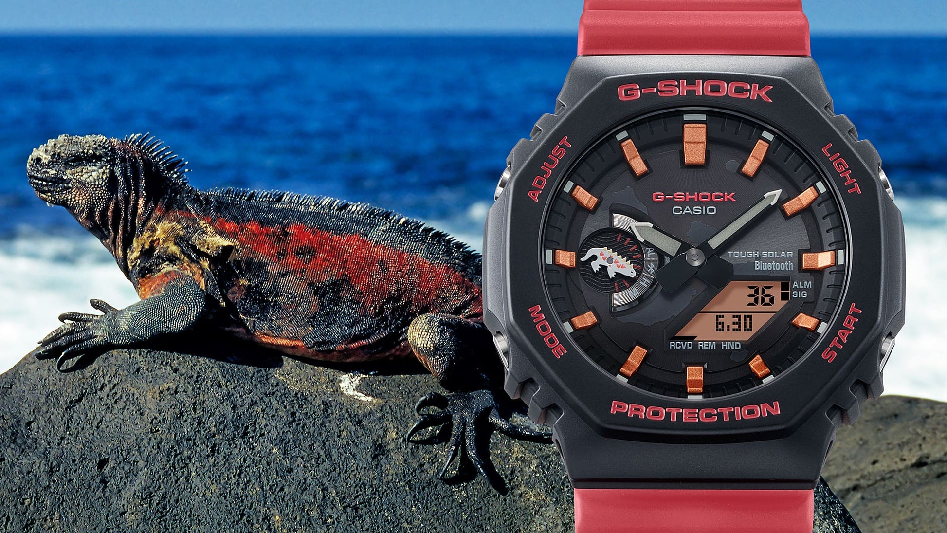 GAB2100CD1A4 | G-SHOCK ANALOG-DIGITAL Black
