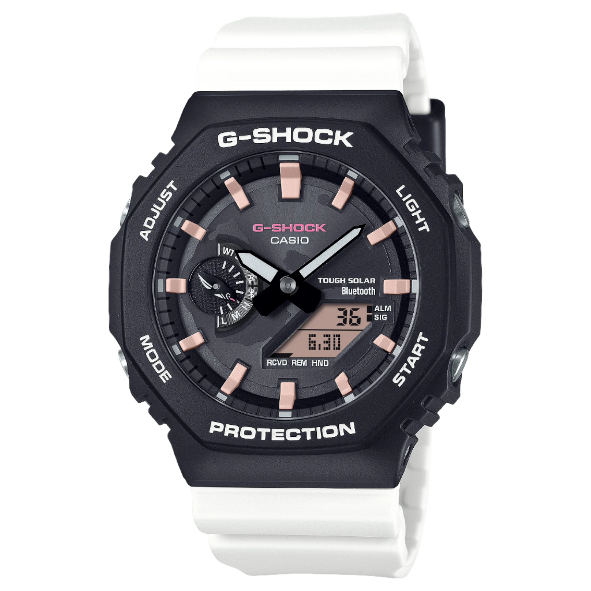 GAB2100CD1A7 | G-SHOCK ANALOG-DIGITAL Black | CASIO