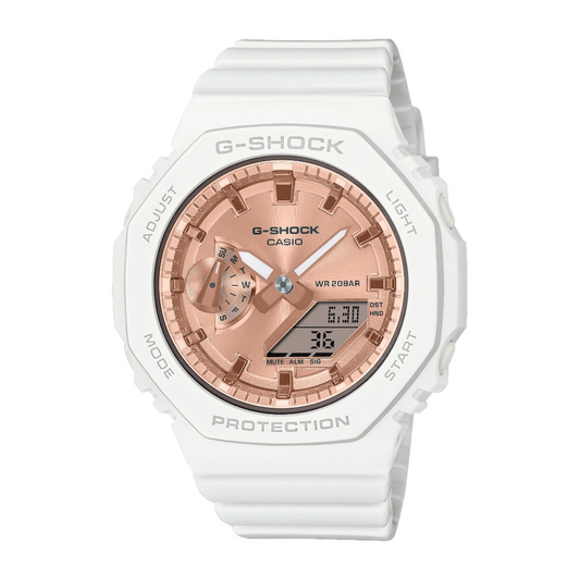 GMA-S2100MD-7A | G-SHOCK ANALOG-DIGITAL White