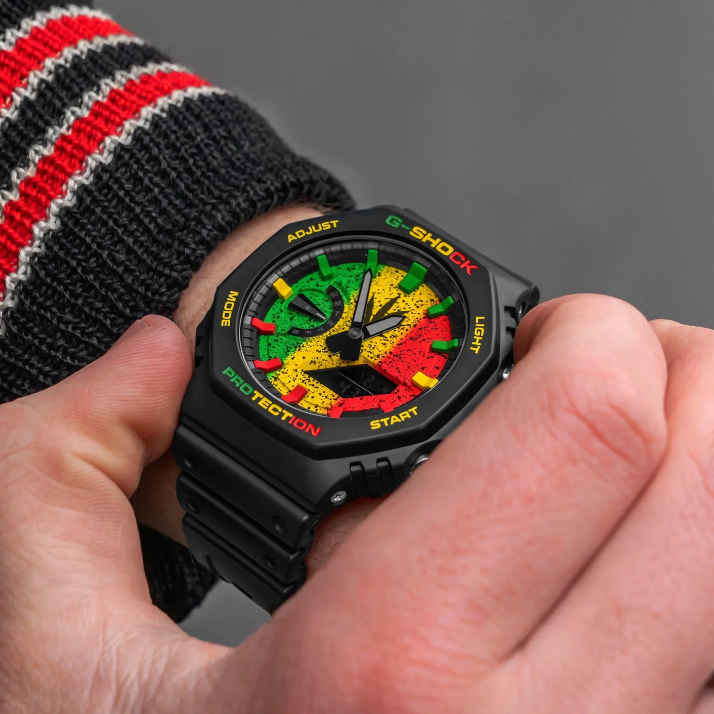 Casio G-Shock | 420 Mary Jane | Custom CasiOak