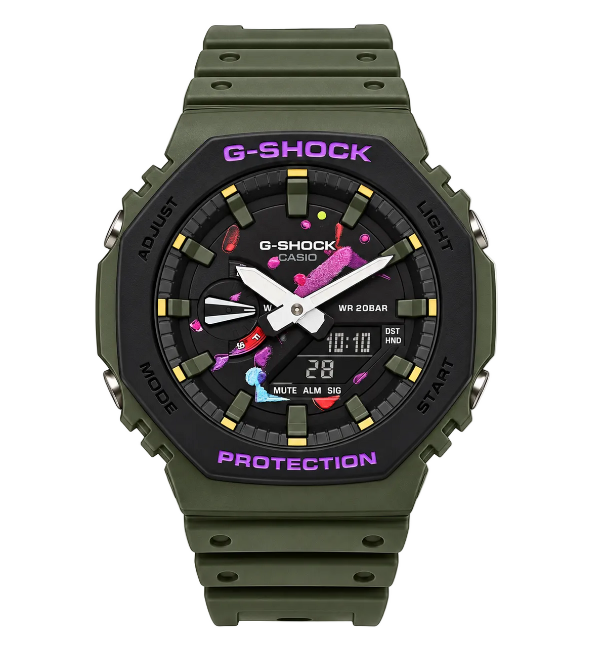 Casio G-Shock | Jungle Volt | Custom CasiOak