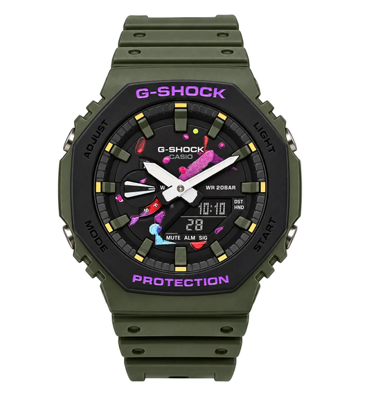 Casio G-Shock | Jungle Volt | Custom CasiOak