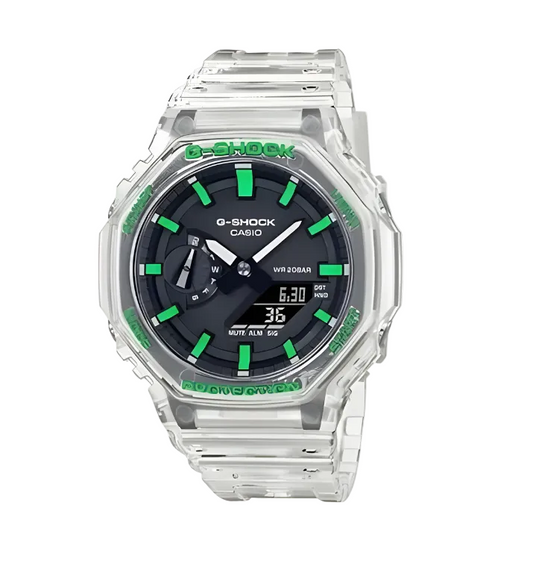 Casio G-Shock | Clear Green | Custom CasiOak