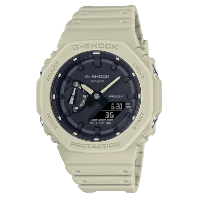 G-SHOCK GA-2100-5A Analog-Digital Watch Brown