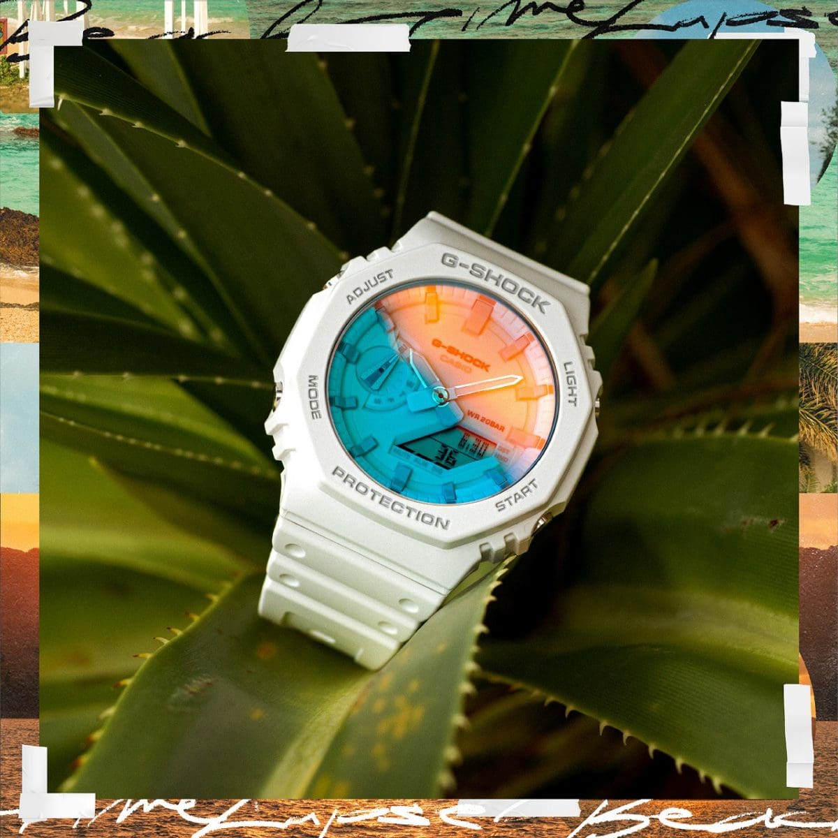 Casio GA-2100TL-7A G-Shock Watch