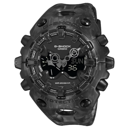 G-SHOCK GA-V01SKE-8A Analog-Digital Gray Y2K Inspired Shock-Resistant Watch