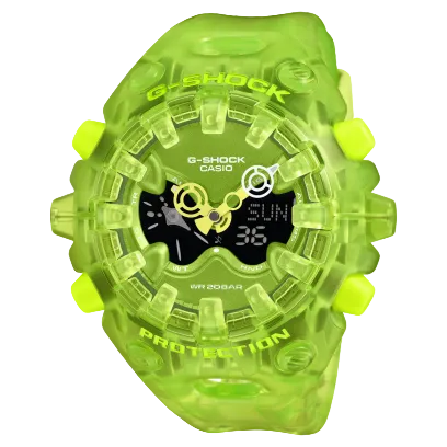 G-SHOCK GA-V01SKE-3A Analog-Digital Green Watch
