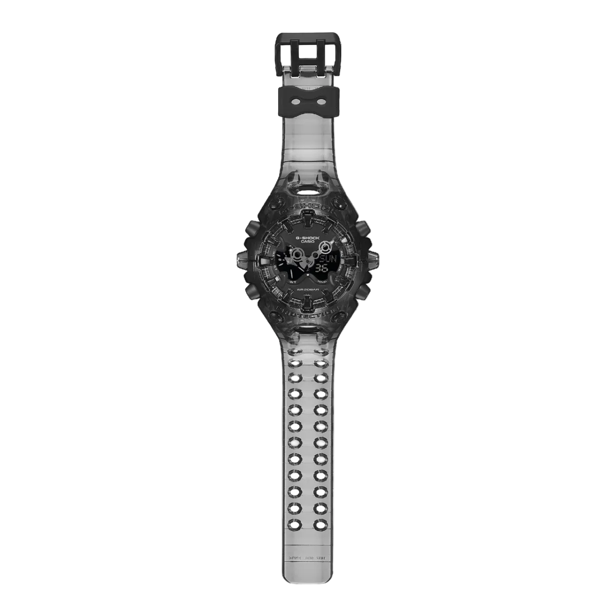 G-SHOCK GA-V01SKE-8A Analog-Digital Gray Y2K Inspired Shock-Resistant Watch