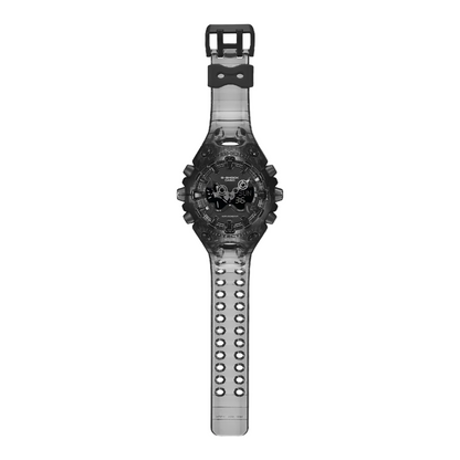 G-SHOCK GA-V01SKE-8A Analog-Digital Gray Y2K Inspired Shock-Resistant Watch