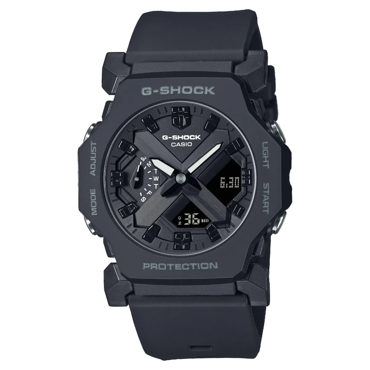 G-SHOCK GA-2300-1A Compact Unisex Watch Black
