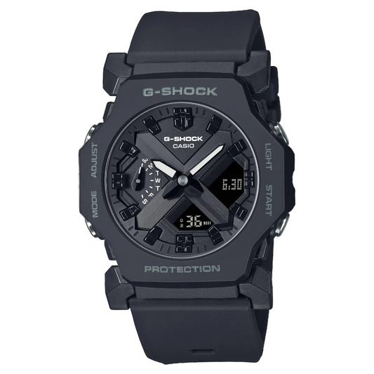 G-SHOCK GA-2300-1A Compact Unisex Watch Black