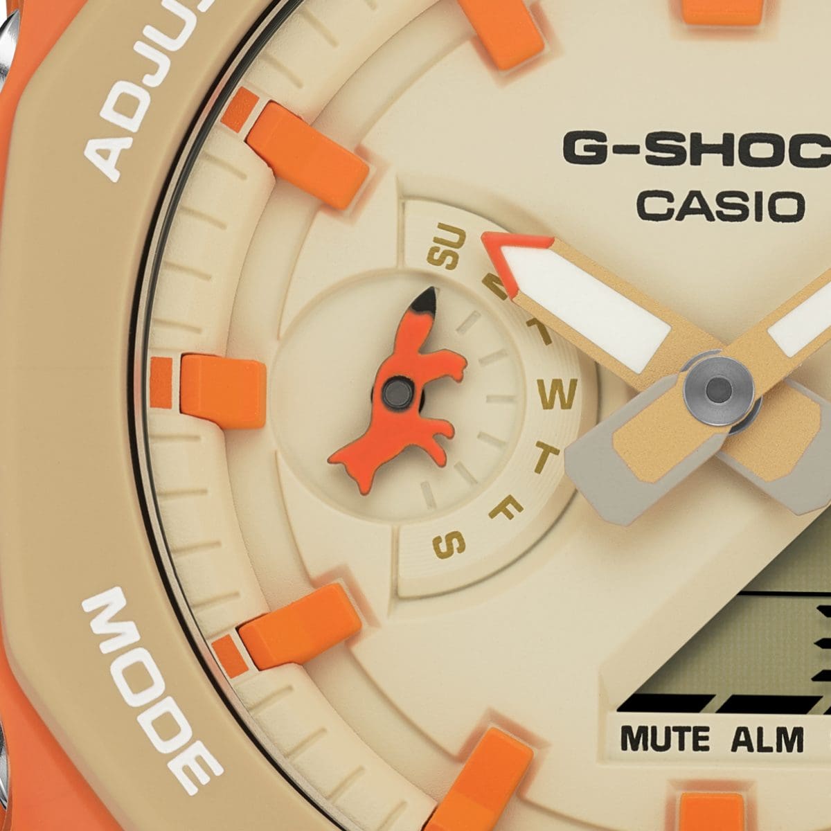 G-SHOCK GA-2110MK-5A Watch Maison Kitsuné Collaboration