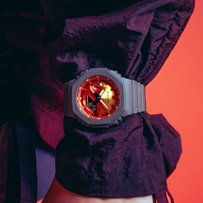 G-Shock Flame Inside GA-2100FL-8A