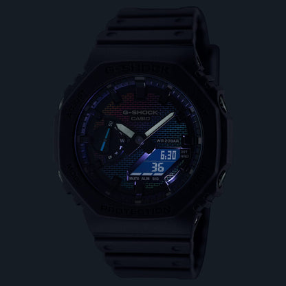 G-SHOCK ANALOG-DIGITAL RAINBOW WATCH