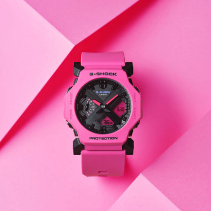 G-SHOCK GA-2300-4A Compact Analog-Digital Watch Pink