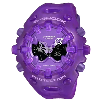 G-SHOCK GA-V01SKE-6A Analog-Digital Watch Y2K Inspired Purple