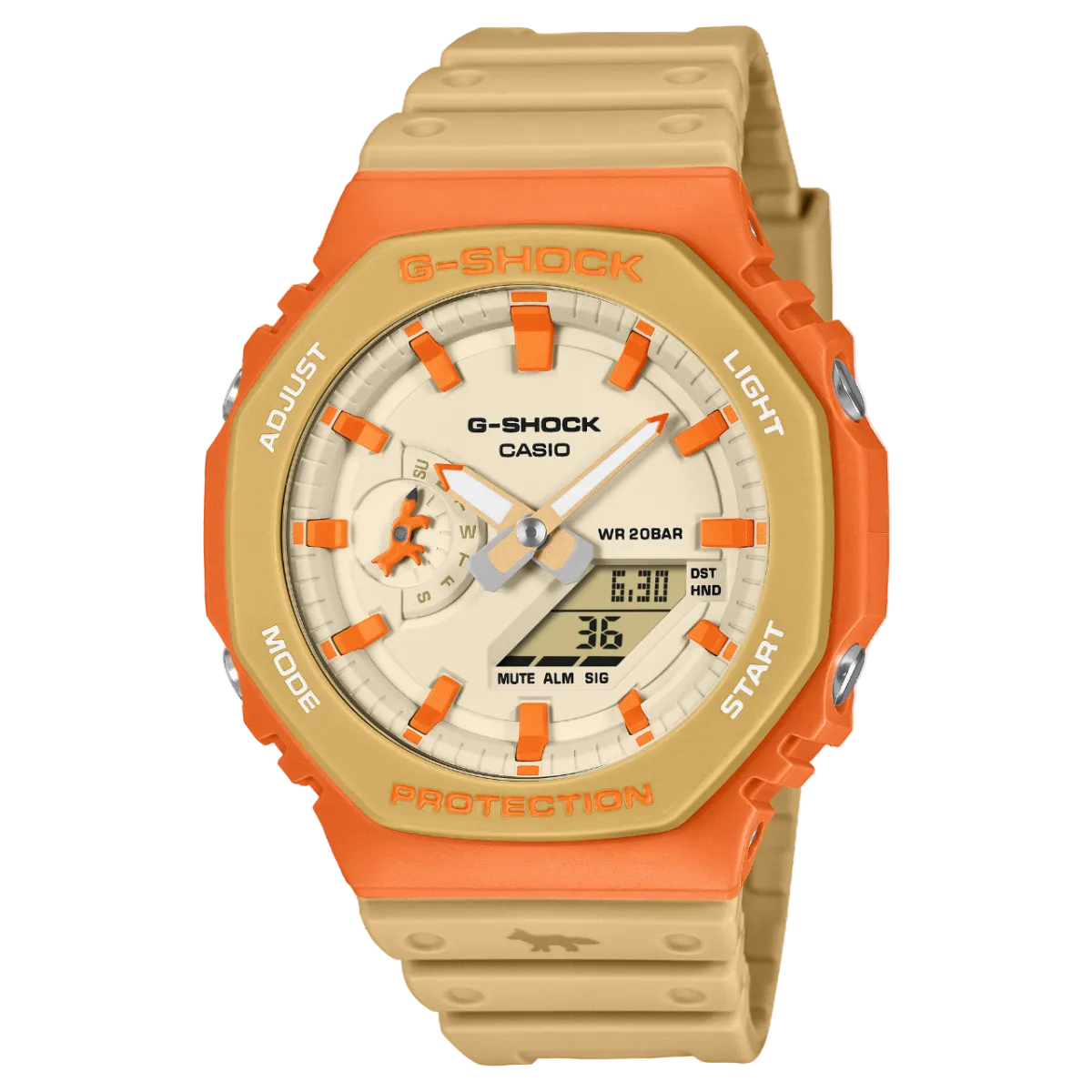 G-SHOCK GA-2110MK-5A Watch Maison Kitsuné Collaboration