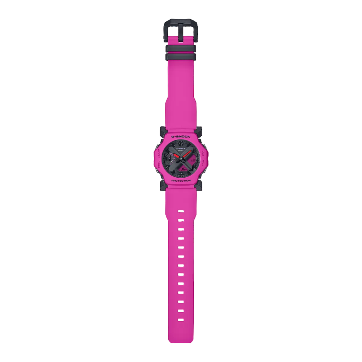 G-SHOCK GA-2300-4A Compact Analog-Digital Watch Pink