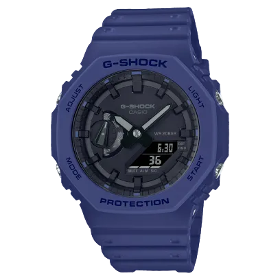 G-SHOCK GA-2100-2A Analog-Digital Watch Blue