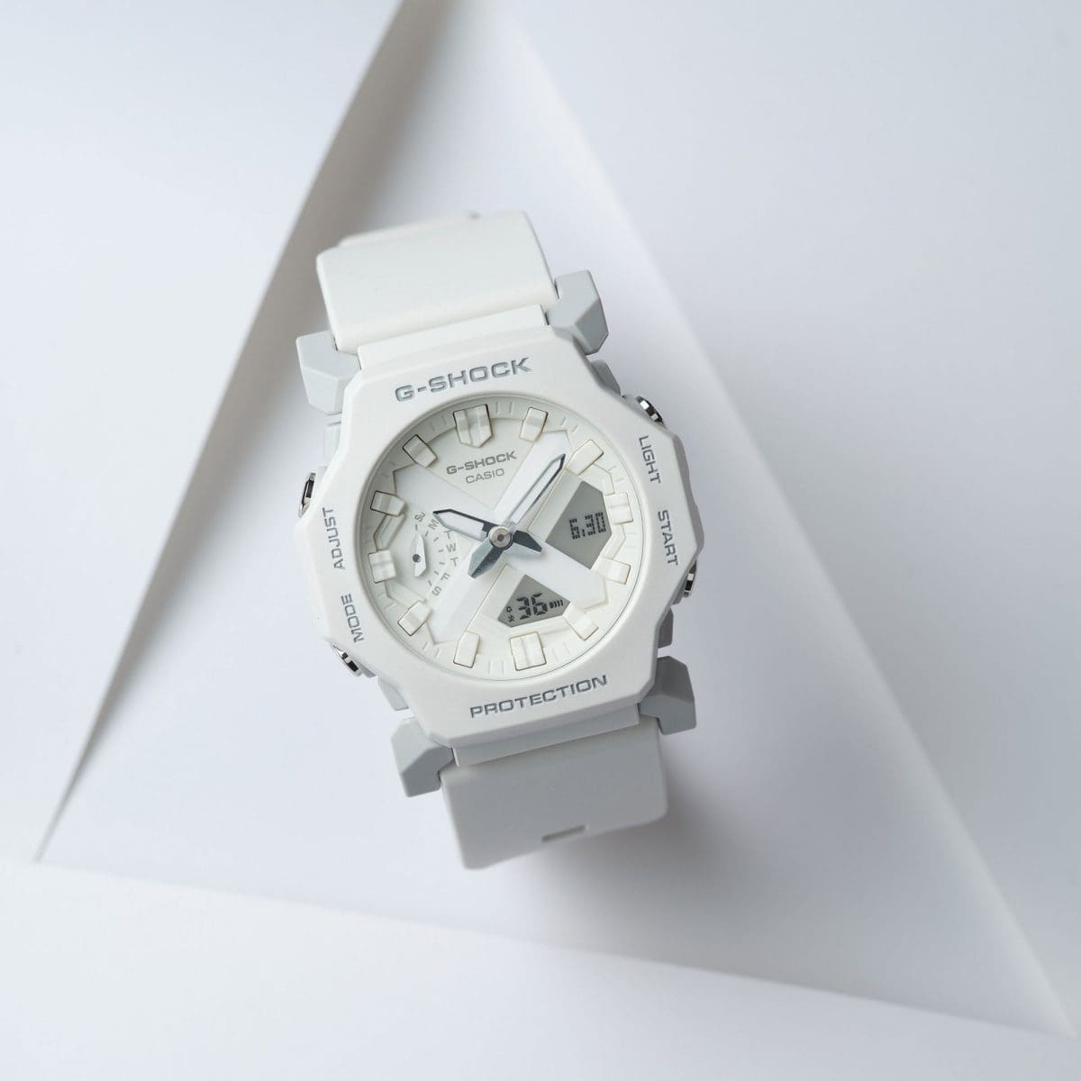 G-SHOCK GA-2300-7A Digital-Analogue Watch Compact Black