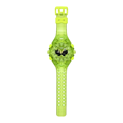 G-SHOCK GA-V01SKE-3A Analog-Digital Green Watch