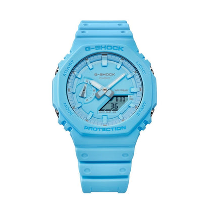GA-2100-2A2 | G-SHOCK ANALOG-DIGITAL Blue, Light blue