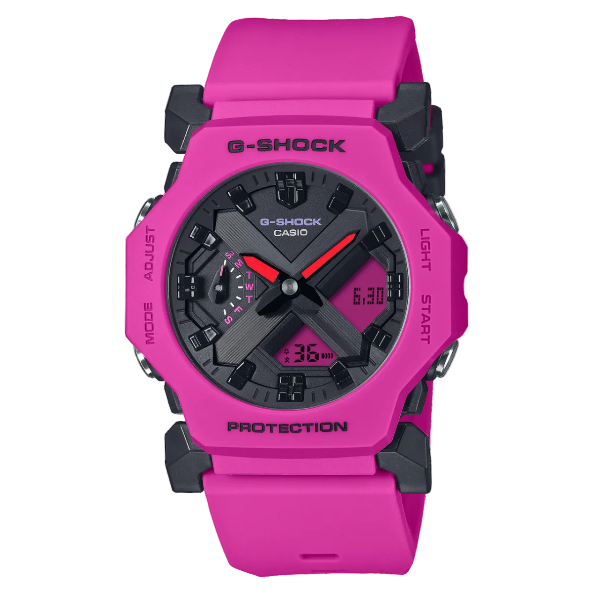 G-SHOCK GA-2300-4A Compact Analog-Digital Watch Pink