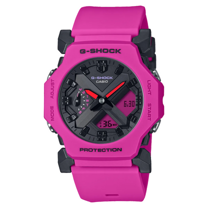 G-SHOCK GA-2300-4A Compact Analog-Digital Watch Pink
