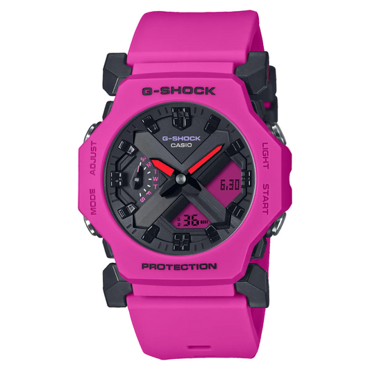 G-SHOCK GA-2300-4A Compact Analog-Digital Watch Pink
