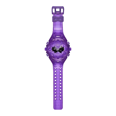 G-SHOCK GA-V01SKE-6A Analog-Digital Watch Y2K Inspired Purple