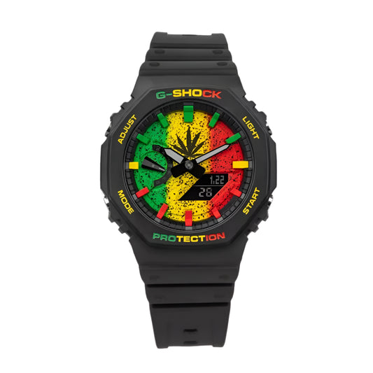 Casio G-Shock | 420 Mary Jane | Custom CasiOak