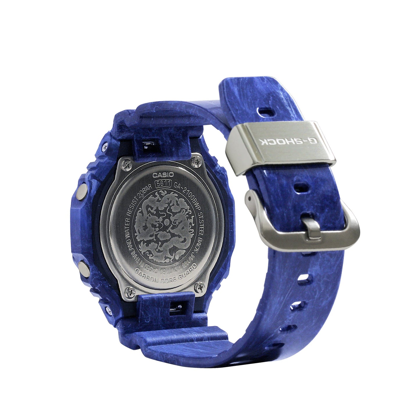 G-SHOCK GA2100BWP-2A Blue Porcelain Watch