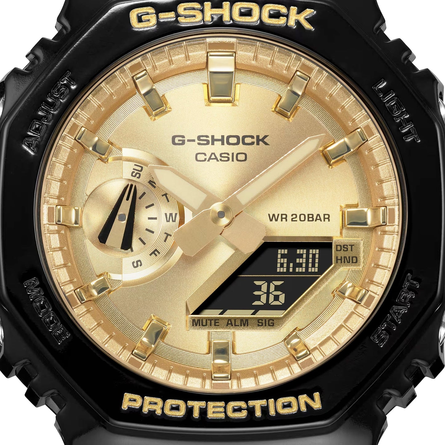 G-SHOCK GA2100GB-1A Watch