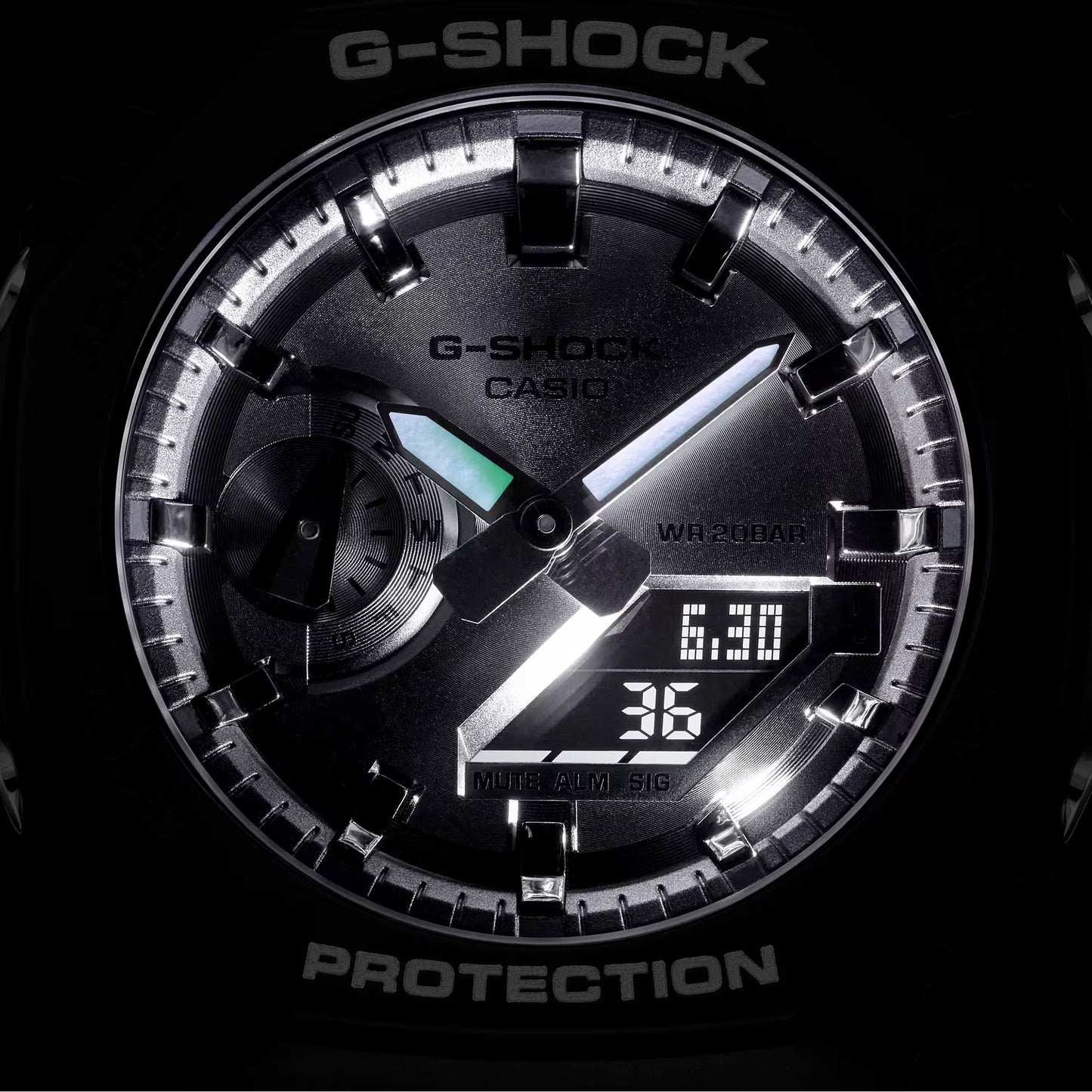 G-SHOCK GA2100SB-1A Watch