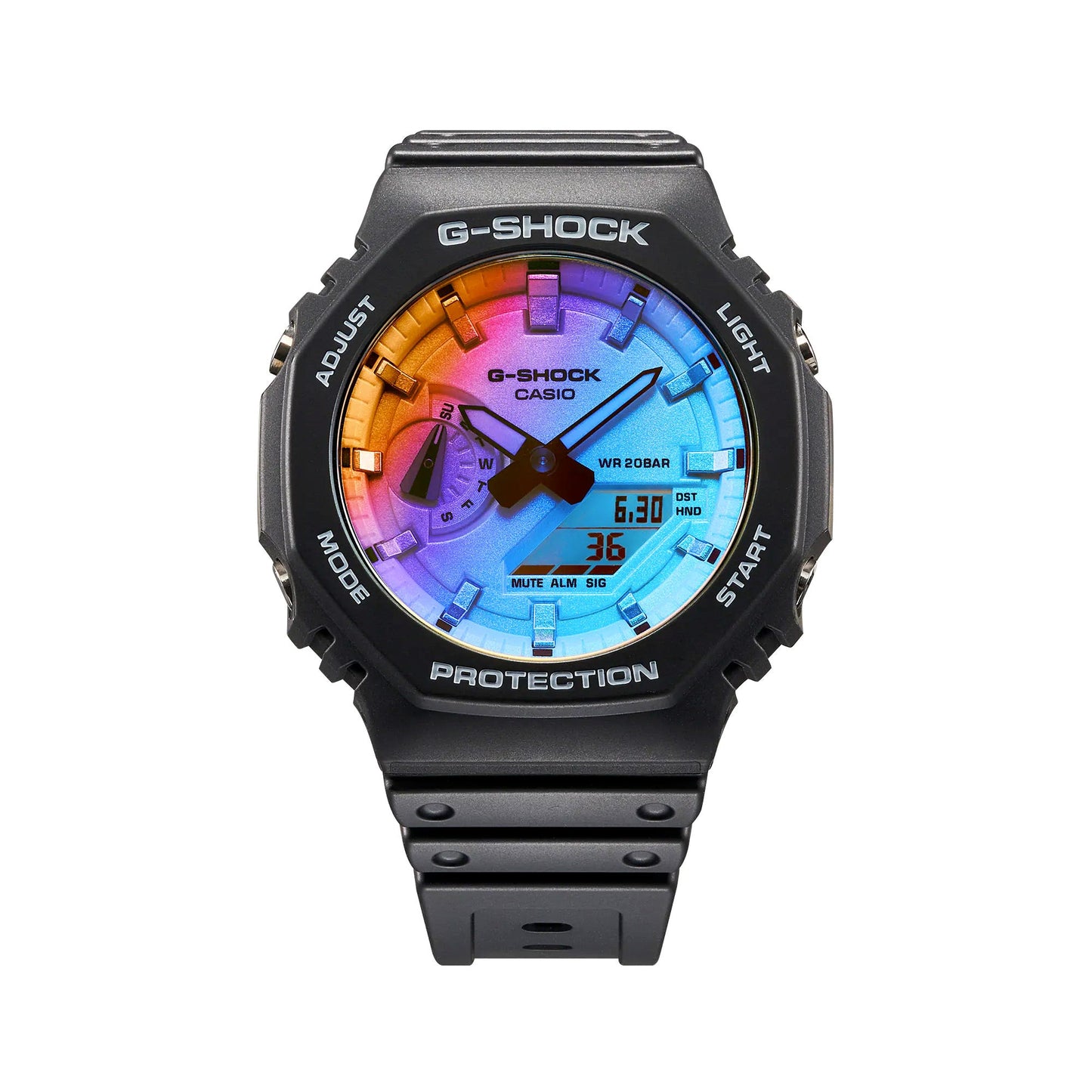 G-SHOCK GA2100SR-1A Iridescent Color Watch