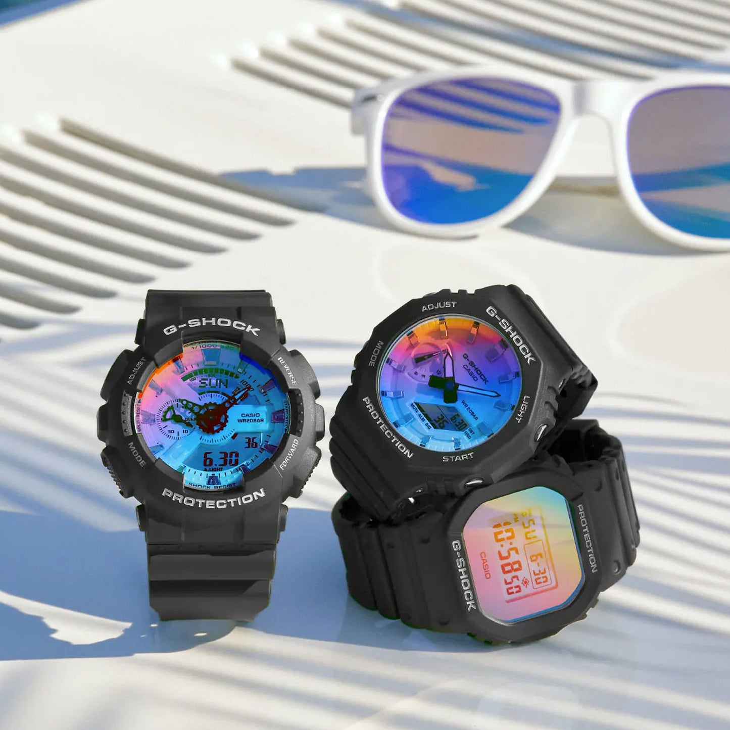 G-SHOCK GA2100SR-1A Iridescent Color Watch