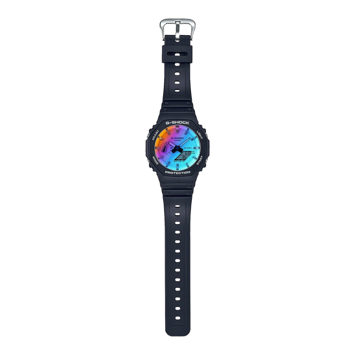 G-SHOCK GA2100SR-1A Iridescent Color Watch