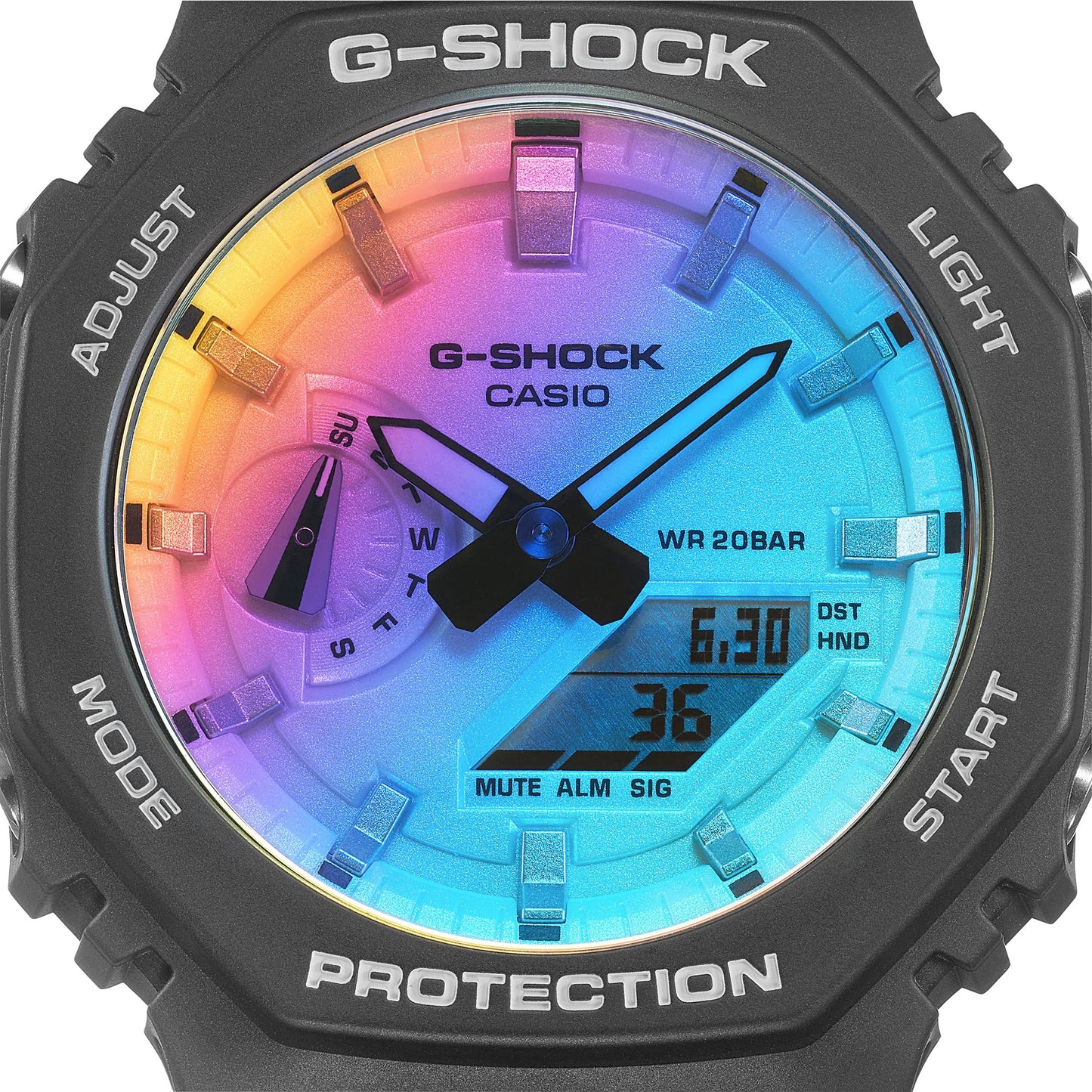 G-SHOCK GA2100SR-1A Iridescent Color Watch