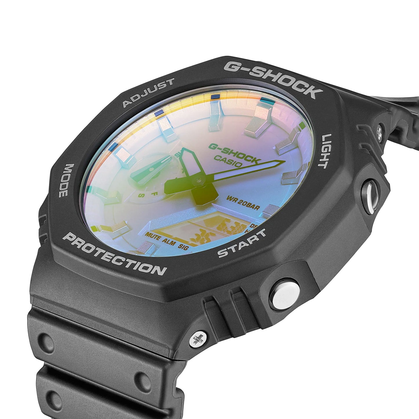 G-SHOCK GA2100SR-1A Iridescent Color Watch