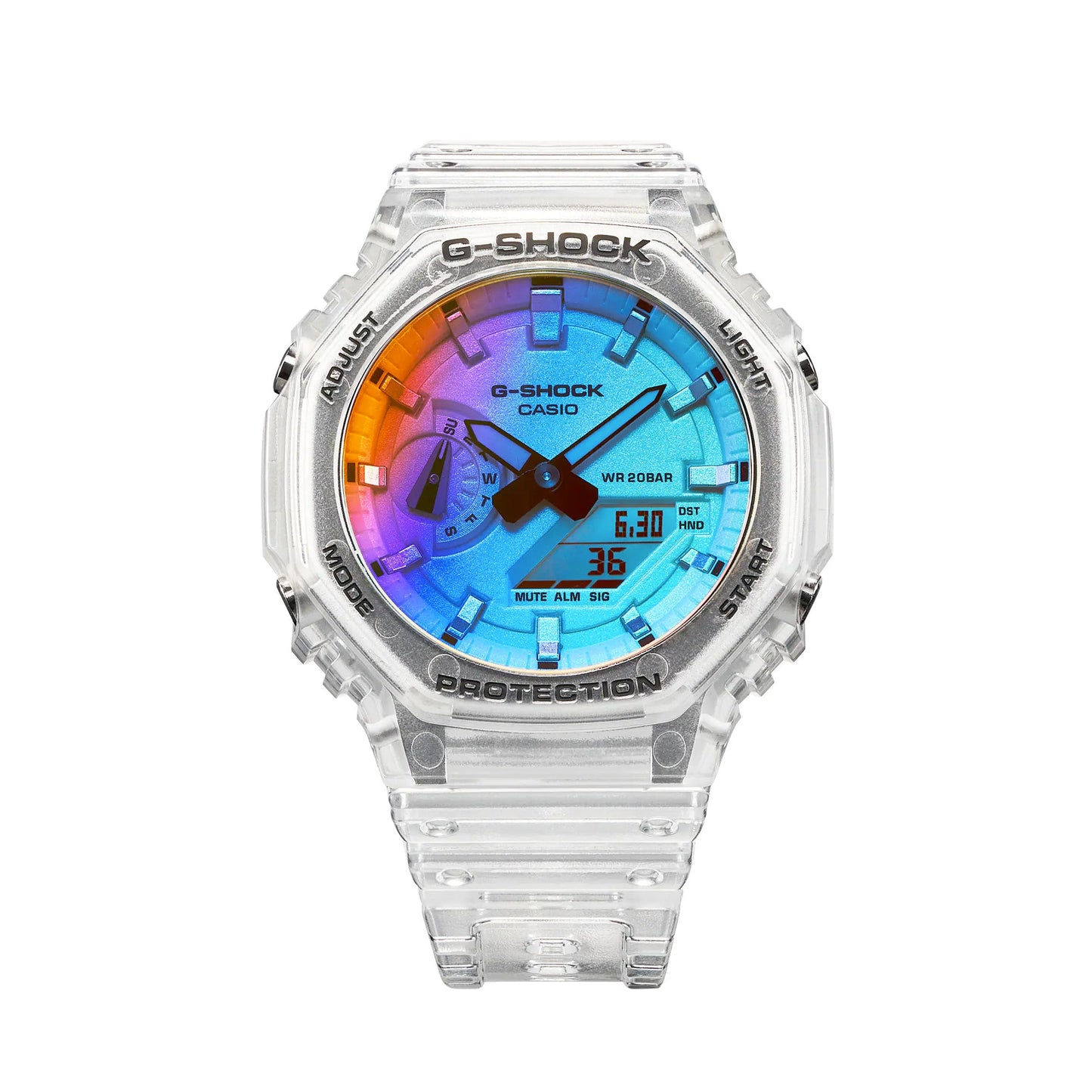 G-SHOCK GA2100SRS-7A Iridescent Color Watch