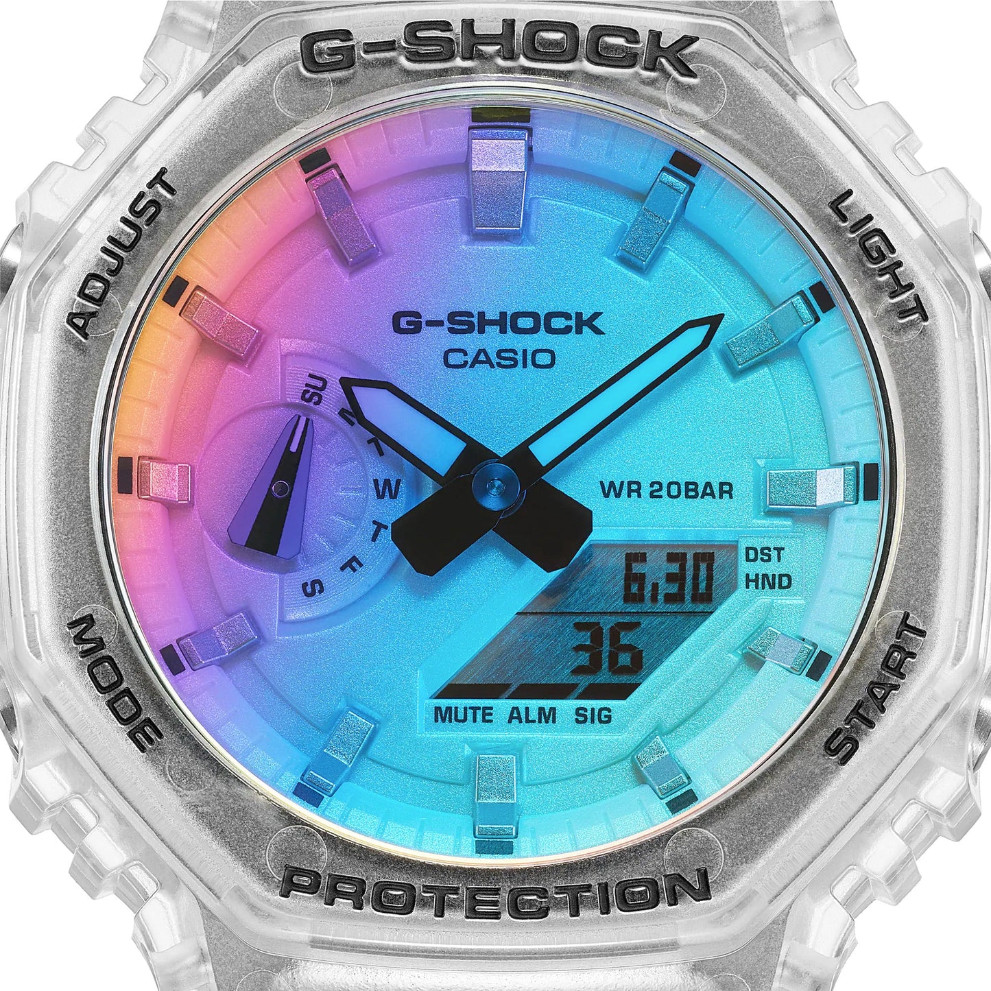 G-SHOCK GA2100SRS-7A Iridescent Color Watch