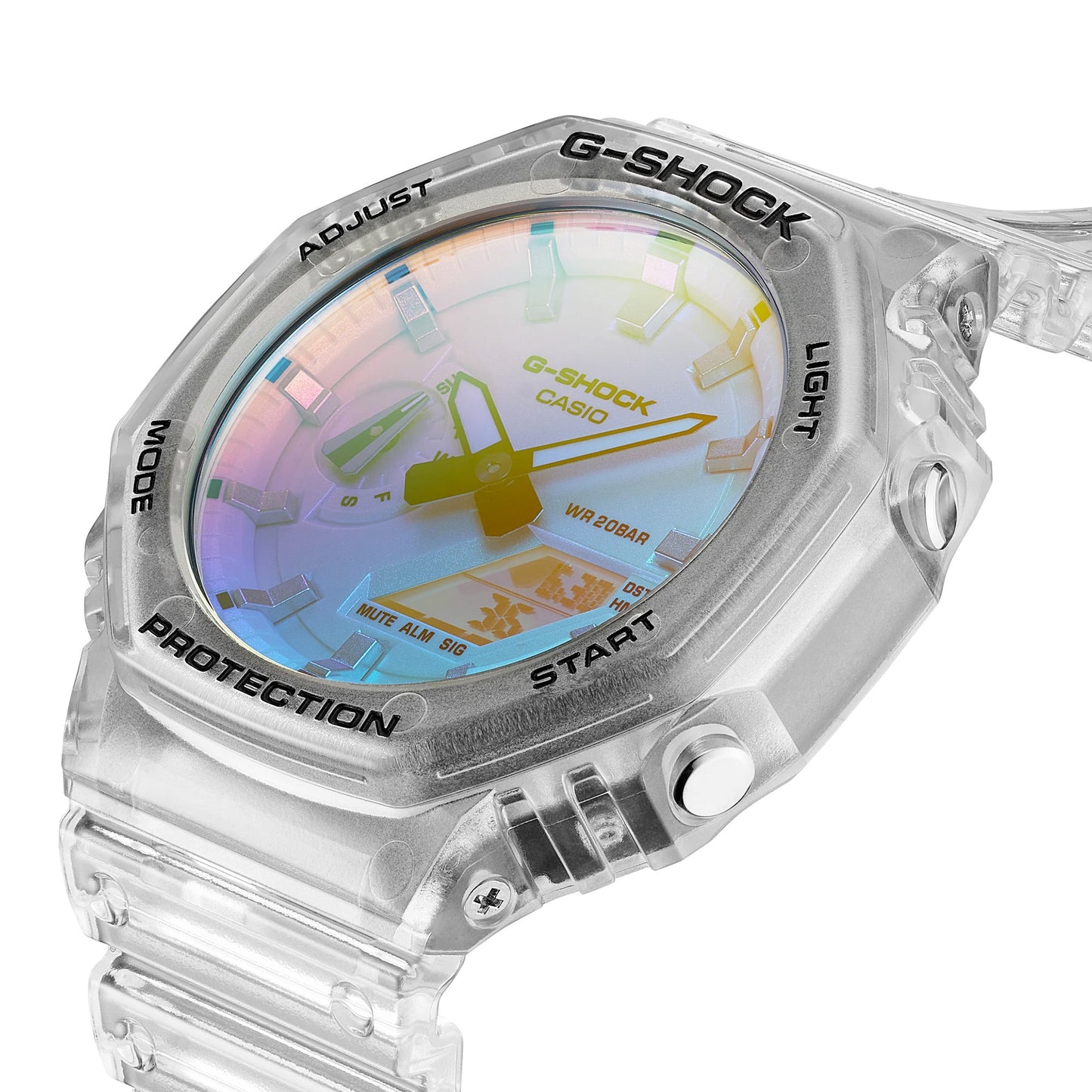 G-SHOCK GA2100SRS-7A Iridescent Color Watch