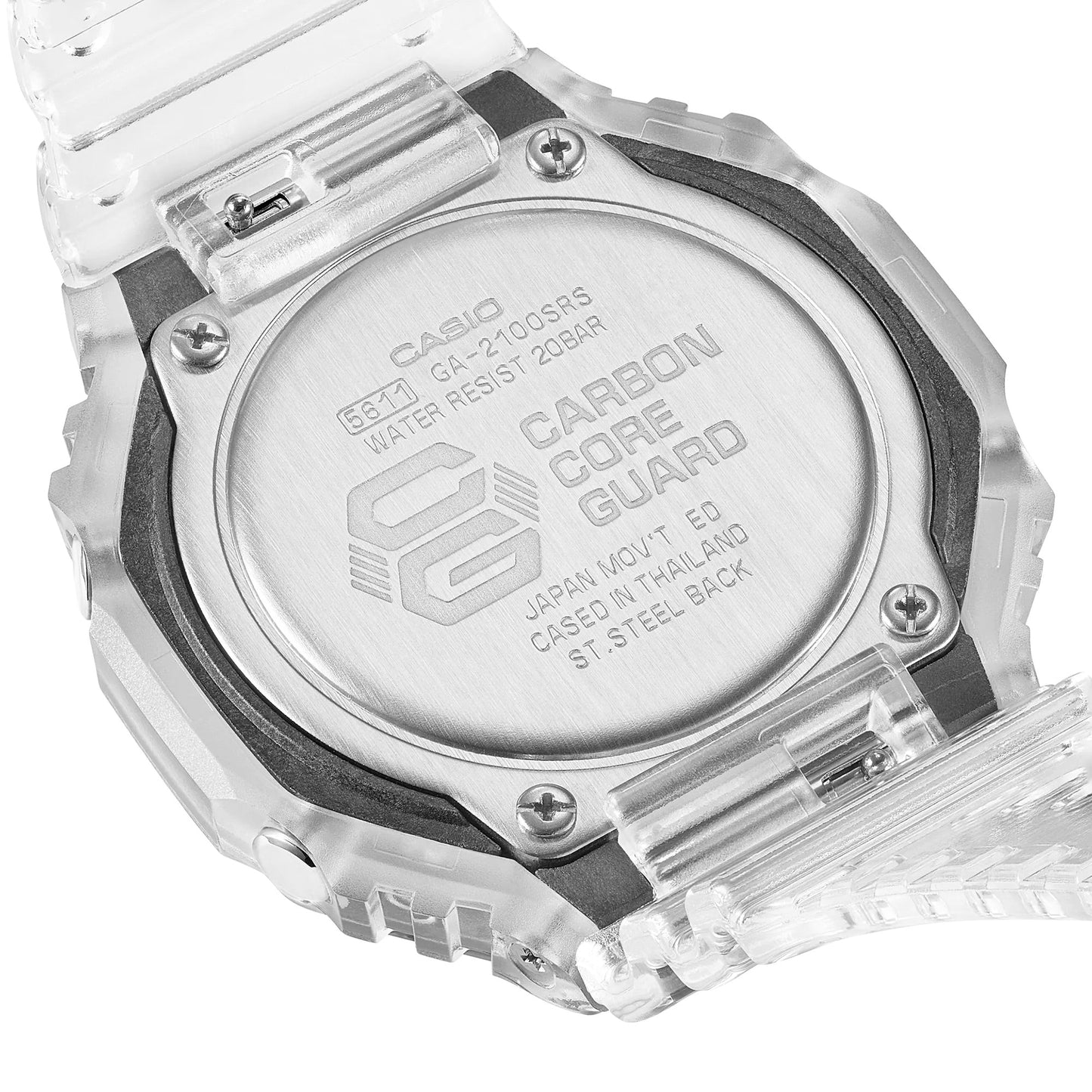 G-SHOCK GA2100SRS-7A Iridescent Color Watch