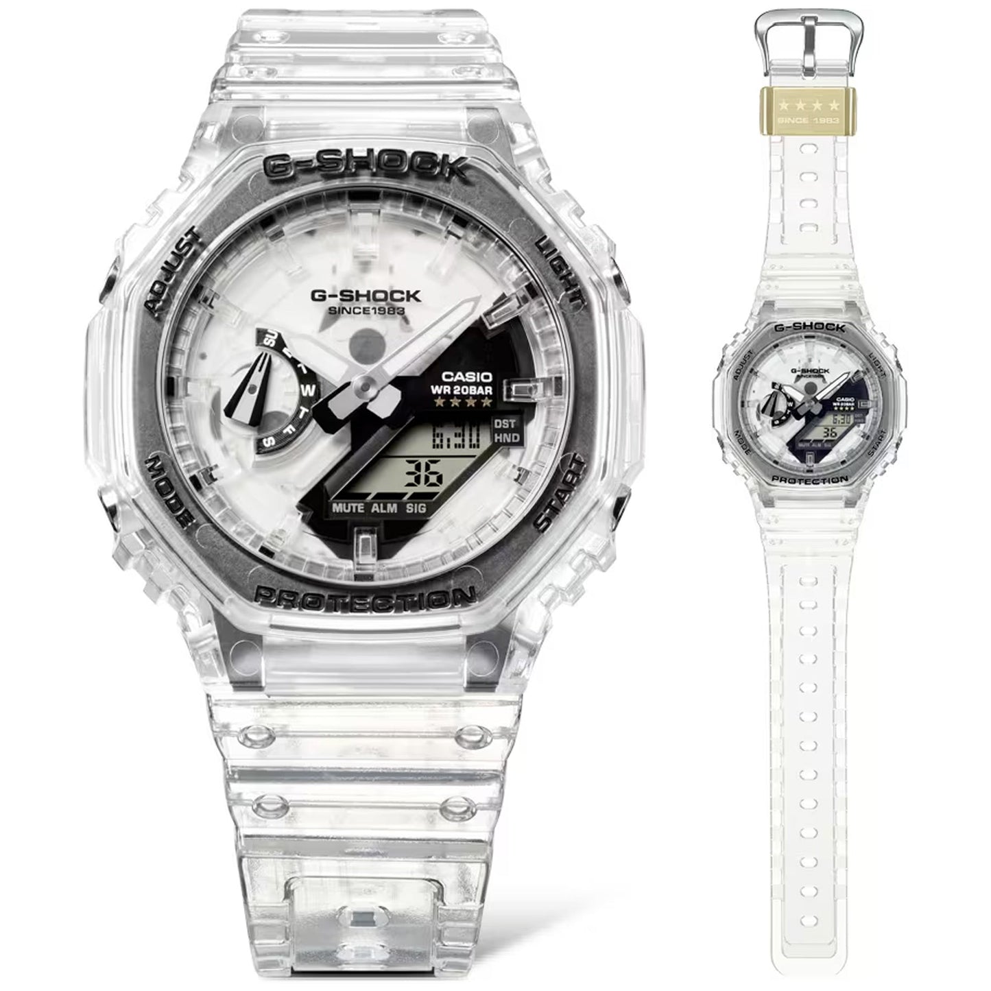 G-SHOCK GA2140RX-7A CLEAR REMIX SERIES Watch